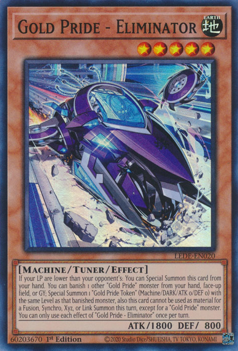 Gold Pride - Eliminator - Yugipedia