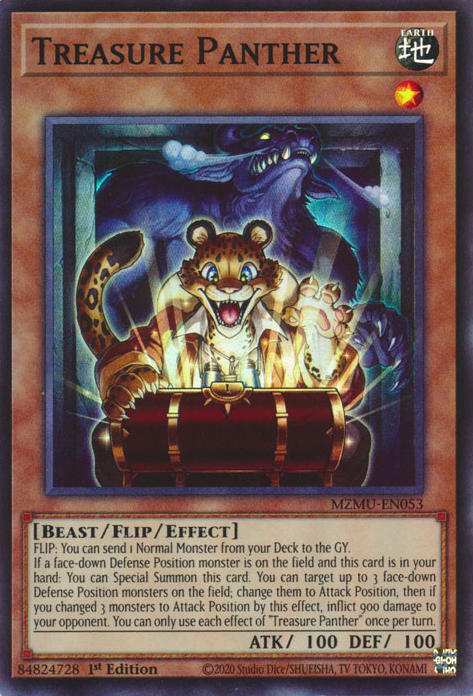 Schatzpanther (Treasure Panther)
