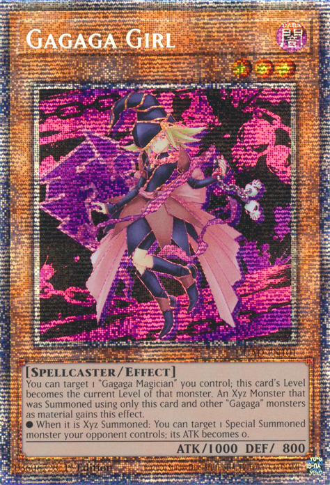 Gagaga Girl - Yugipedia