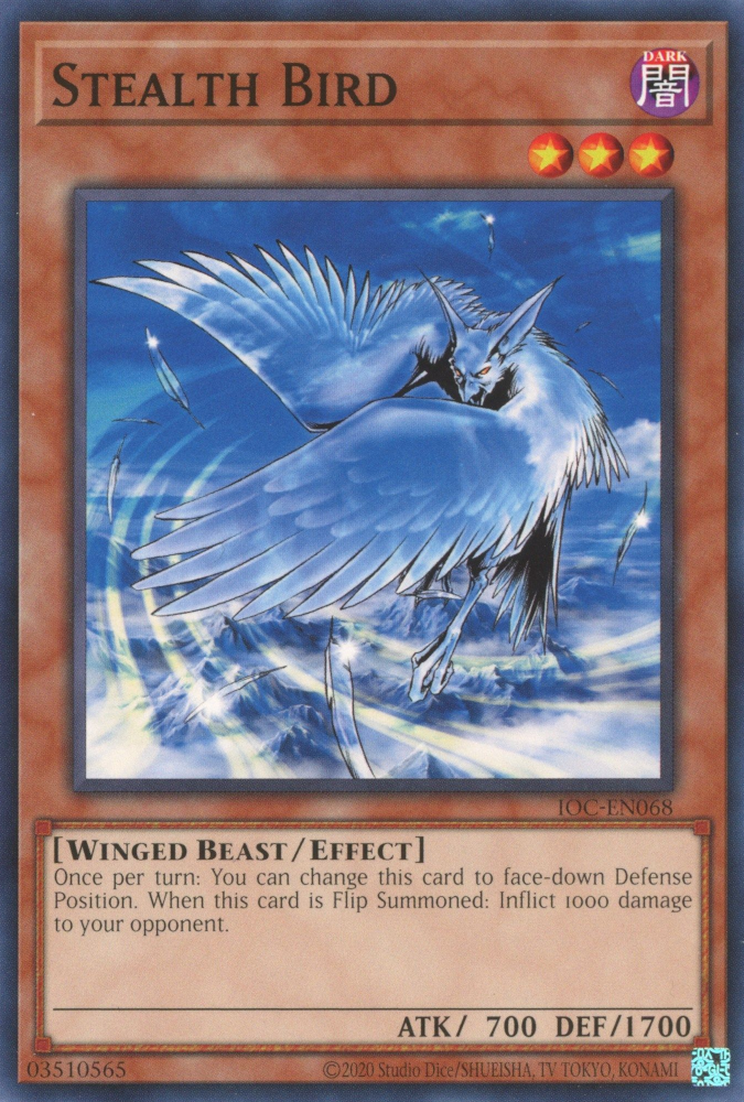 Stealth Bird - Yugipedia Stealth Bird - Yugipedia