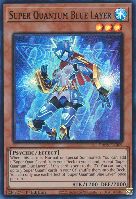 Superquantum Blaue Schicht (Super Quantum Blue Layer)