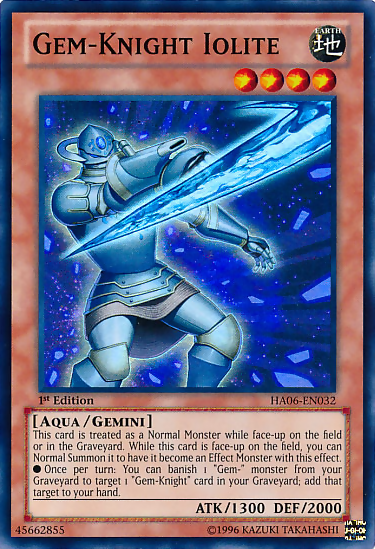 Gem-Knight Iolite - Yugipedia