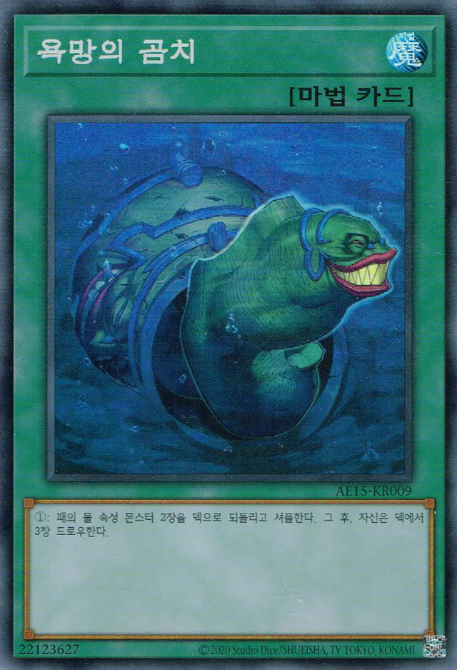 욕망의 곰치
