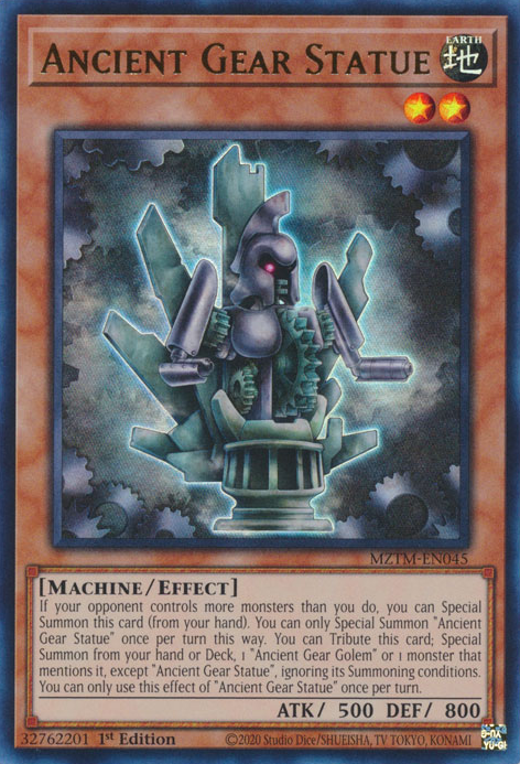 Ancient Gear Statue - Yugipedia