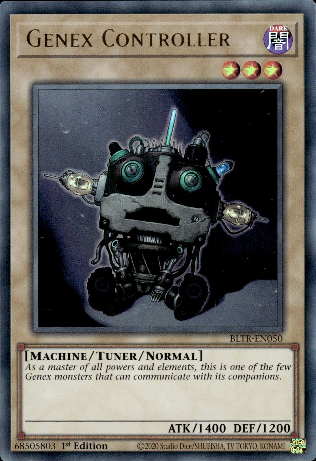 Genex Controller - Yugipedia