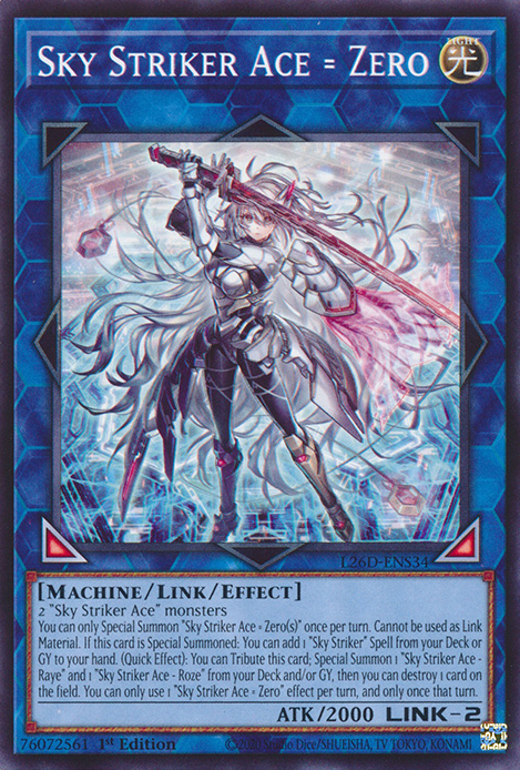 Sky Striker Ace = Zero - Yugipedia