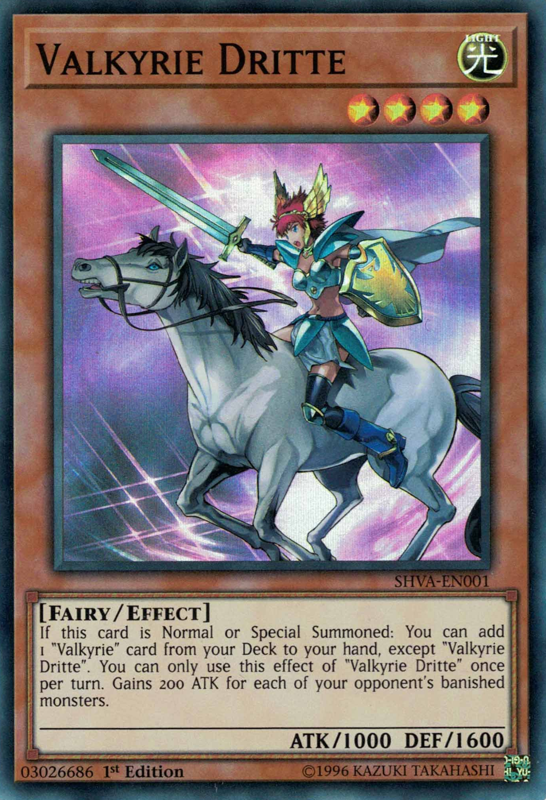 Valkyrie yu gi oh