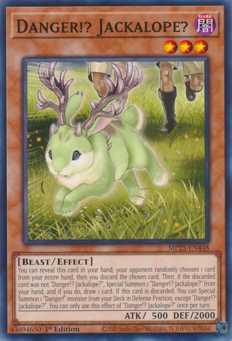 Danger!? Jackalope? - Yugipedia
