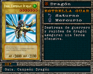 Gaia the Dragon Champion - Yugipedia - Yu-Gi-Oh! wiki