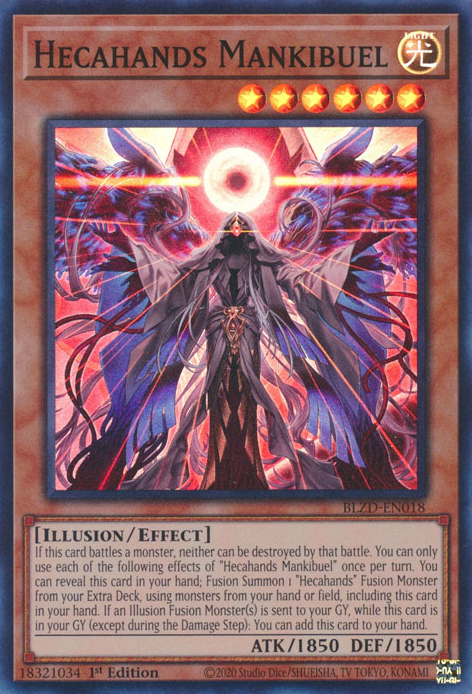 Hecahands Mankibuel - Yugipedia