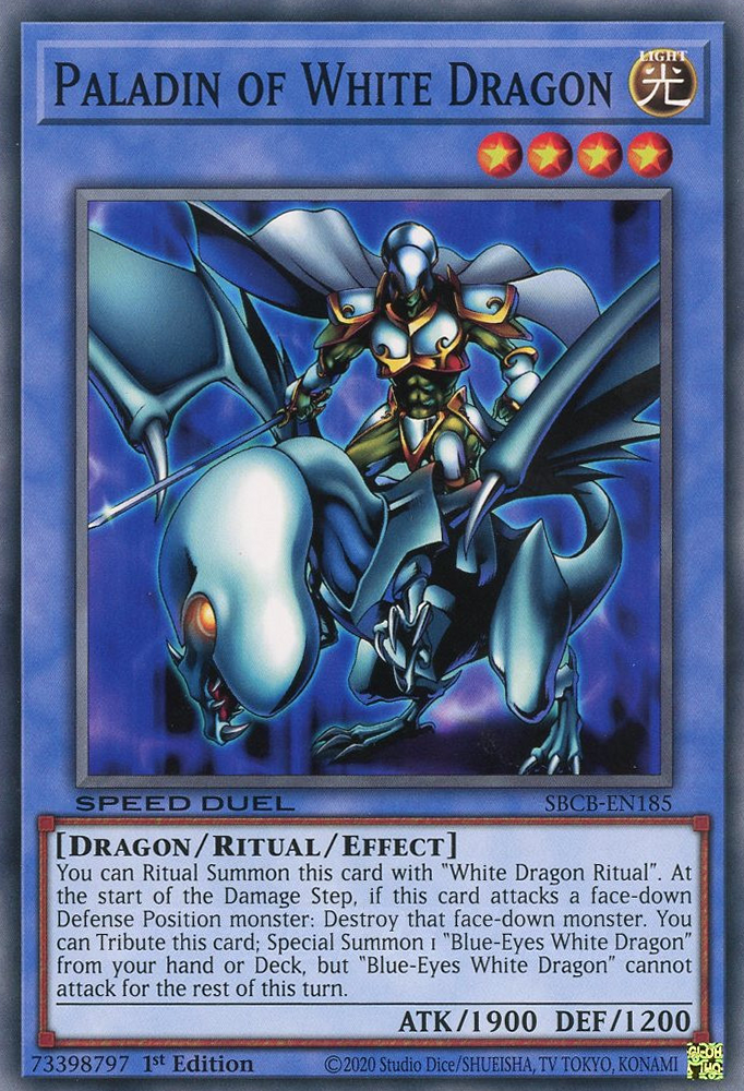 X3 YUGIOH PALADIN OF STORM DRAGON CYHO-EN031 RARE 1ST IN HAND