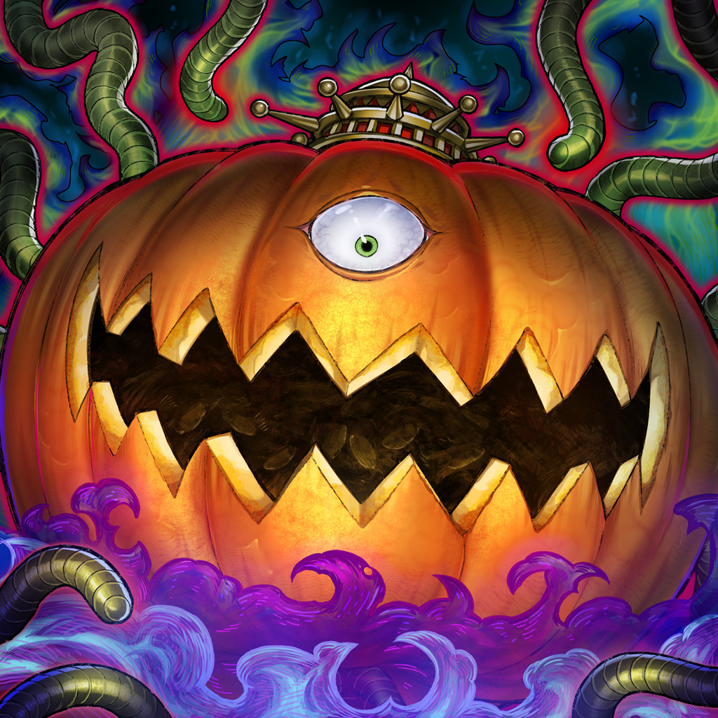Pumpking the King of Grave Ghosts