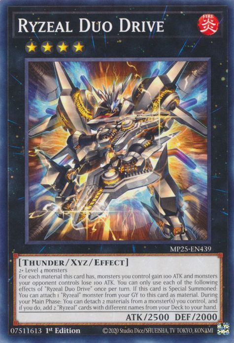 Ryzeal Duo Drive - Yugipedia