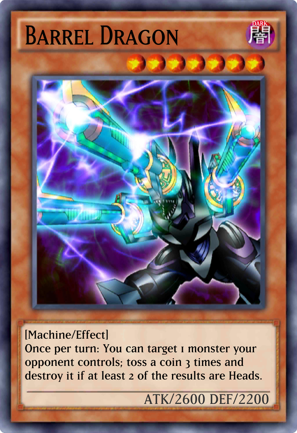Barrel Dragon (Duel Links) - Yugipedia