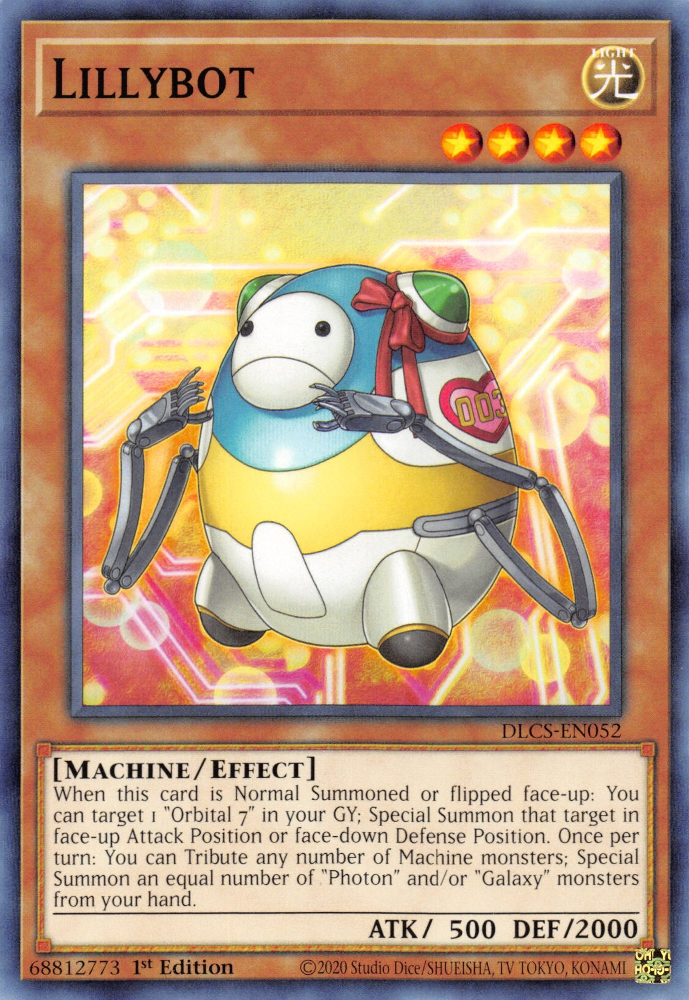 Lillybot (card) - Yugipedia - Yu-Gi-Oh! wiki