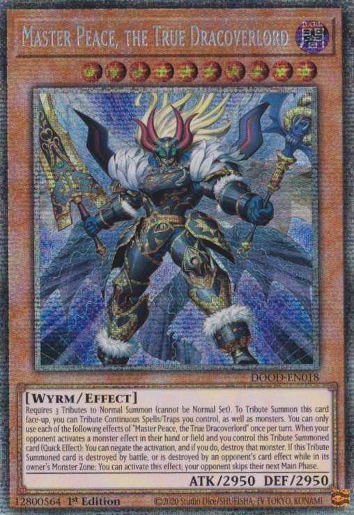 Meister-Peace, der wahre Drachoberherr (Master Peace, the True Dracoverlord)