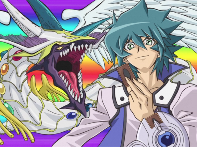 Rainbow Dark Dragon (Versão Anime)