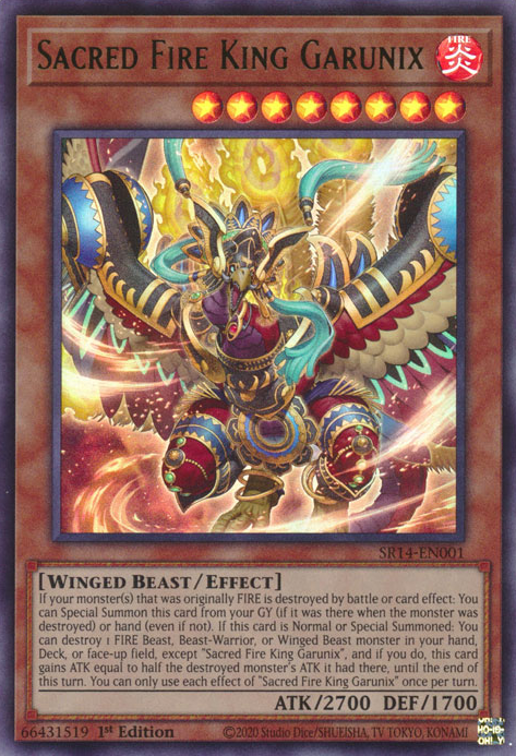 Yu-Gi-Oh! Wiki - Fire King Avatar Arvata