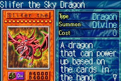 SLIFER Yu-Gi-Oh! 