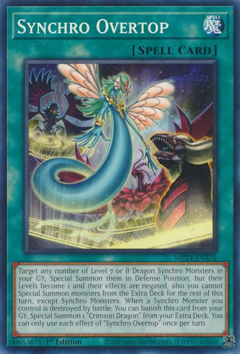 Synchro Overtop - Yugipedia