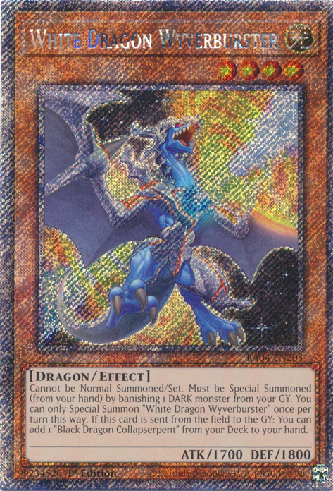 White Dragon Wyverburster - Yugipedia