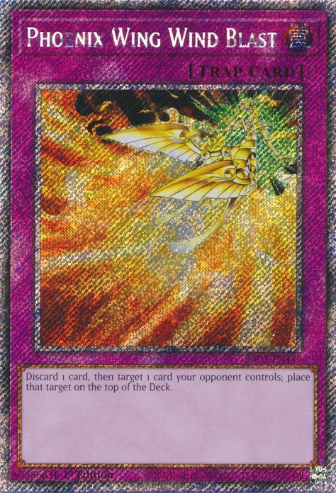 遊戯王 - 遊戯王カード 鳳翼の爆風 アジア版 レリーフ 英語版 1st Edition ARS10】 遊戯王 鳳翼の爆風 旧アジアレリーフ Phoenix Wing Wind