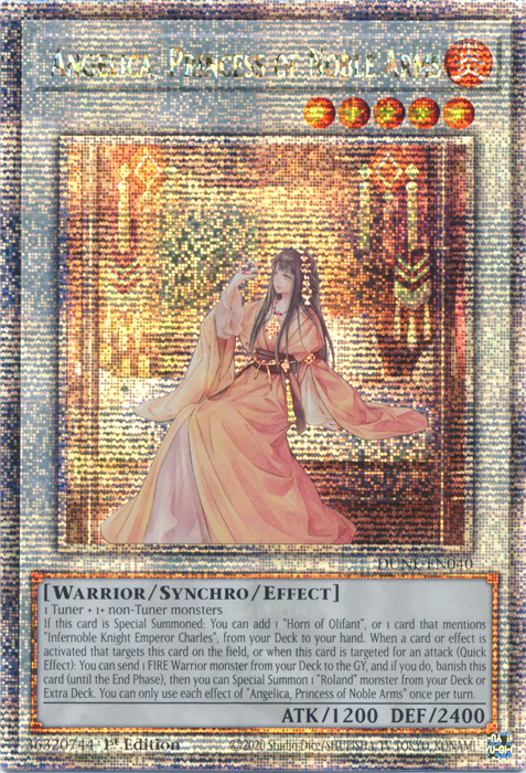 Angelica, edle Waffen-Prinzessin (Angelica, Princess of Noble Arms)