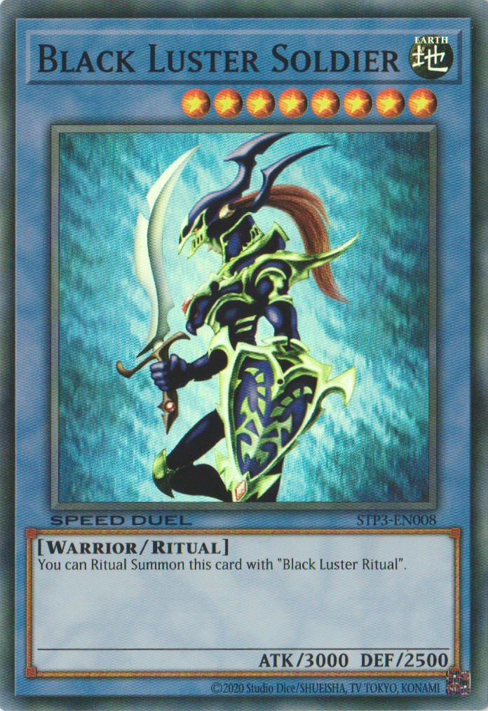 Black Luster Soldier (World Championship 2006) - Yugipedia - Yu-Gi-Oh! wiki