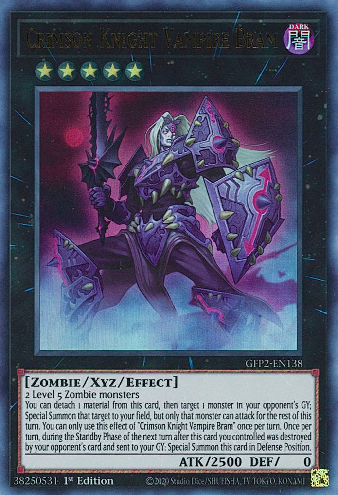 Crimson Knight Vampire Bram - Yugipedia