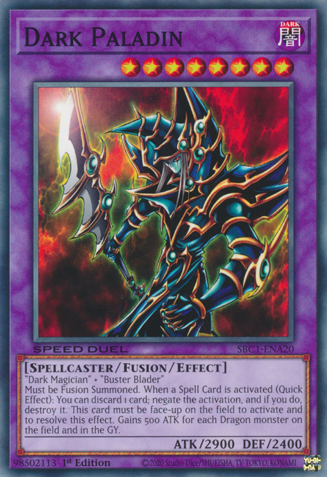 Dark Paladin - Yugipedia - Yu-Gi-Oh! wiki