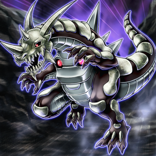 Fossil Dragon Skullgar (Master Duel) - Yugipedia