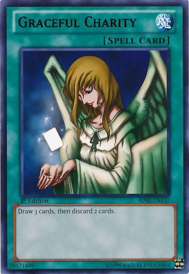 Graceful Charity (anime) - Yugipedia - Yu-Gi-Oh! wiki