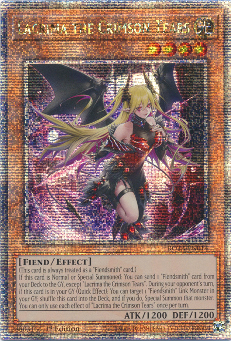 Lacrima, die blutroten Tränen (Lacrima the Crimson Tears)