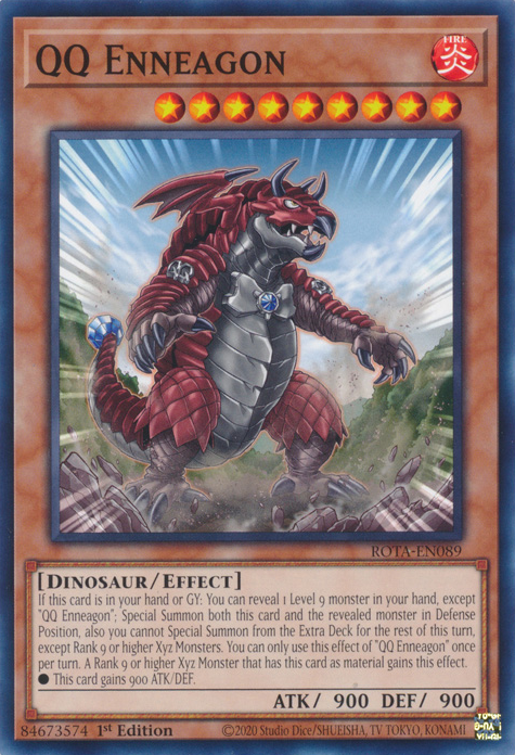 QQ-Neuneck (QQ Enneagon)
