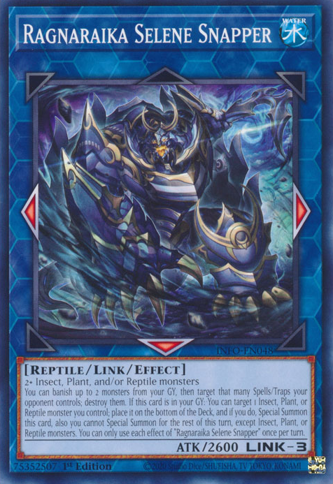 Ragnaraika-Selene-Schnapper (Ragnaraika Selene Snapper)