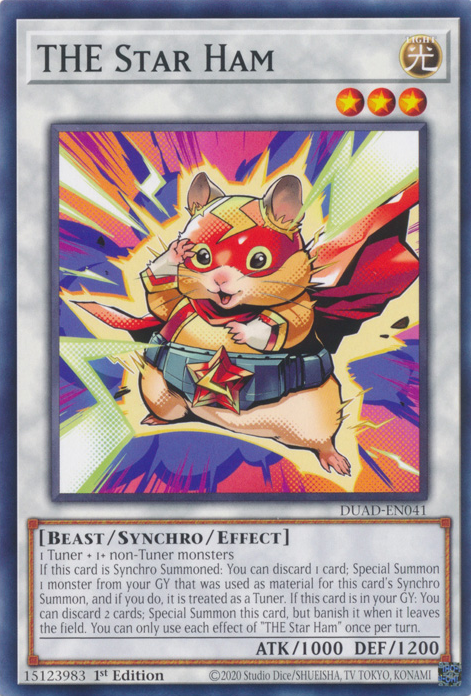 THE Star Ham - Yugipedia