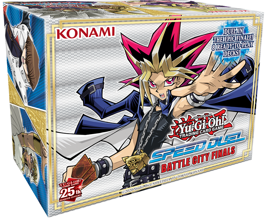 Speed Duel: Battle City Finals