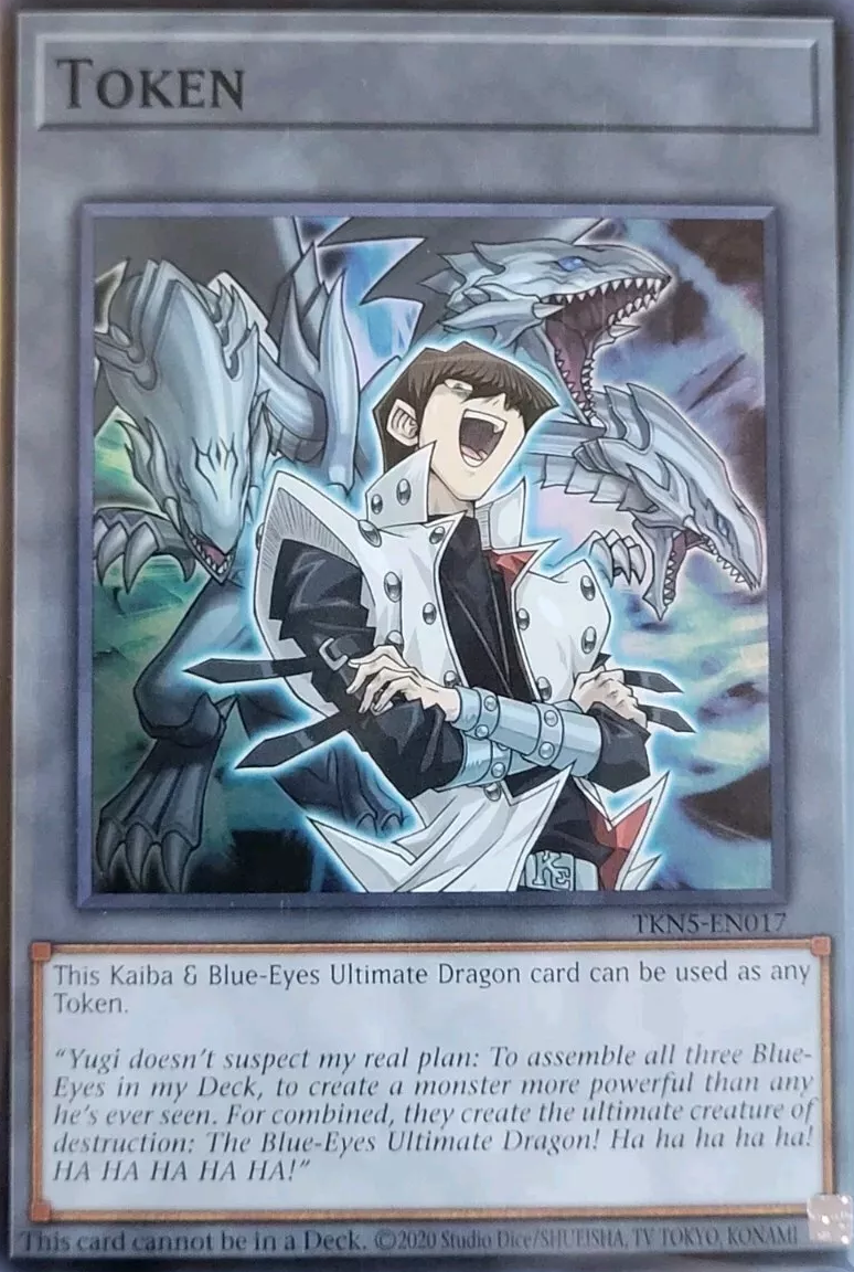 Token (Kaiba and "Blue-Eyes Ultimate Dragon")