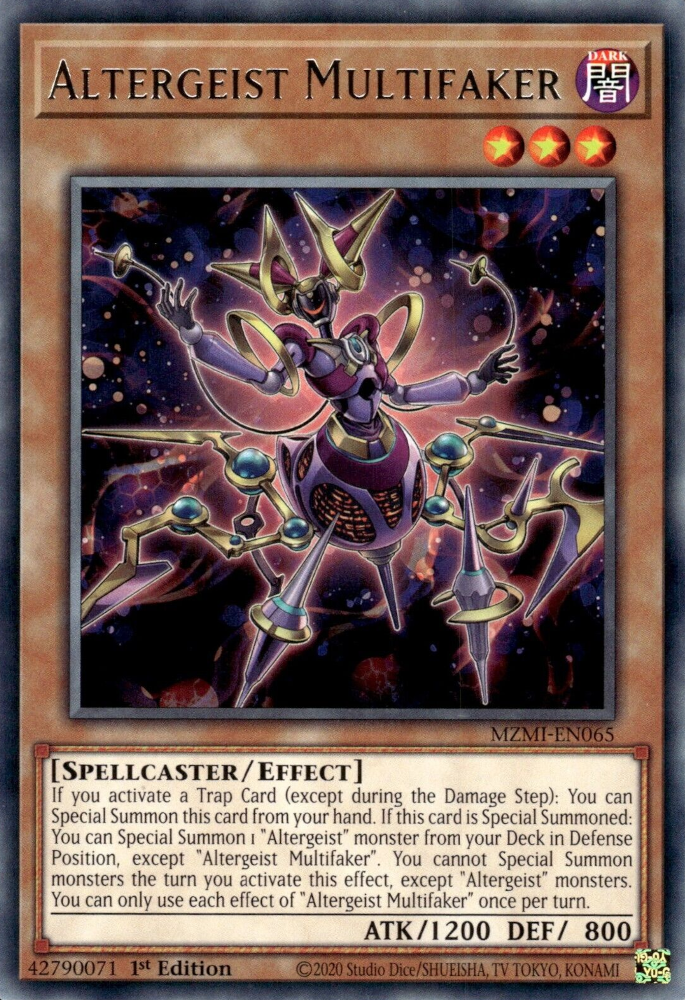 Altergeist Multitäuscher (Altergeist Multifaker)