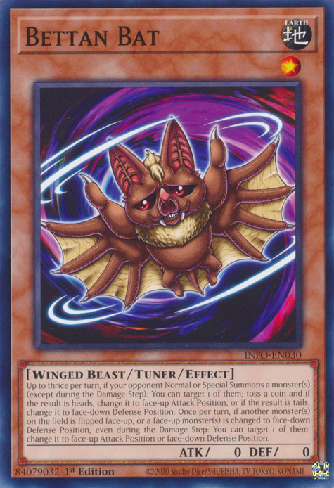 Bettan-Fledermaus (Bettan Bat)