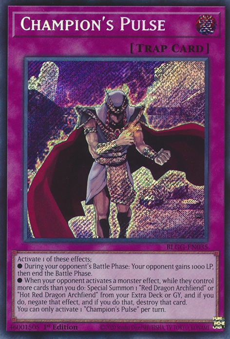 Champion's Pulse - Yugipedia