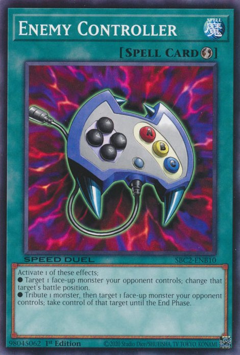 遊戯王 PSA10 アジア エネミーコントローラー 英語 Enemy Controller - Yugipedia