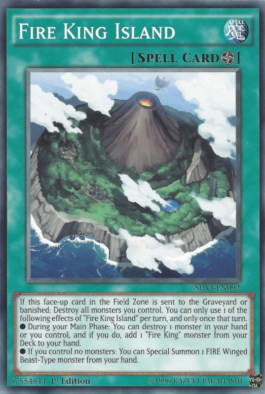 Sacred Fire King Garunix - Yugipedia - Yu-Gi-Oh! wiki