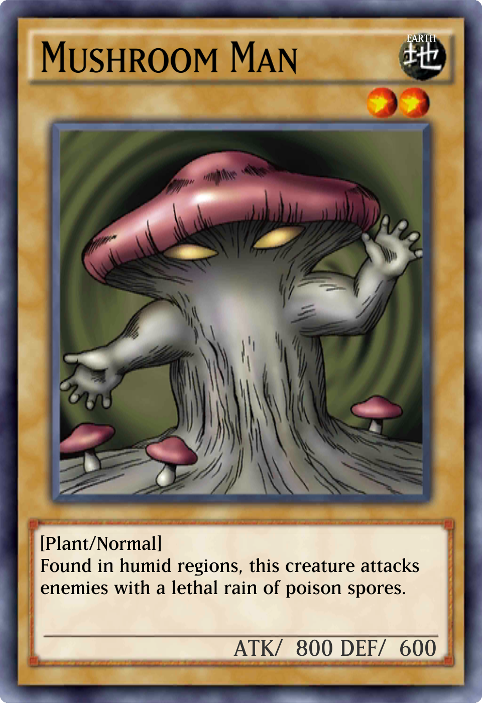 Mushroom Man (Duel Links) - Yugipedia
