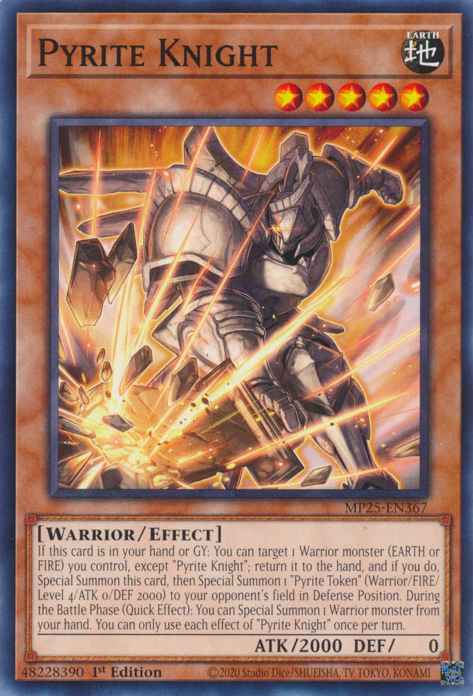 Pyrite Knight - Yugipedia