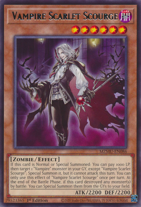 Vampirscharlachgeißel (Vampire Scarlet Scourge)
