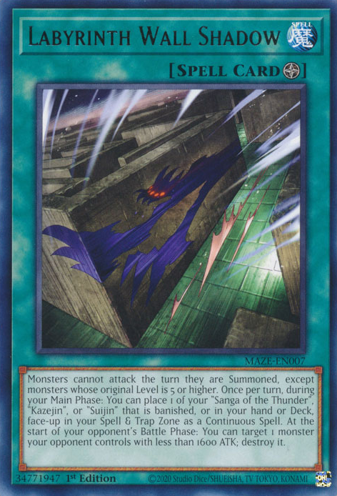 Maze of Memories - Yugipedia - Yu-Gi-Oh! wiki