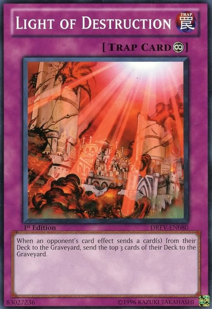 Light of Destruction (card) - Yugipedia - Yu-Gi-Oh!