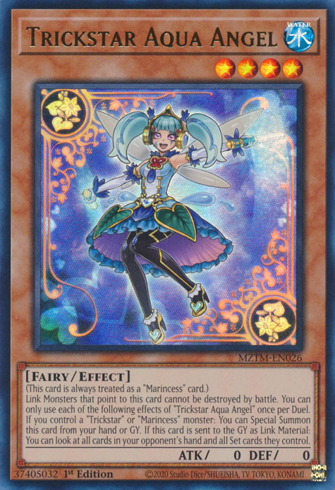 Trickstar Aqua Angel - Yugipedia