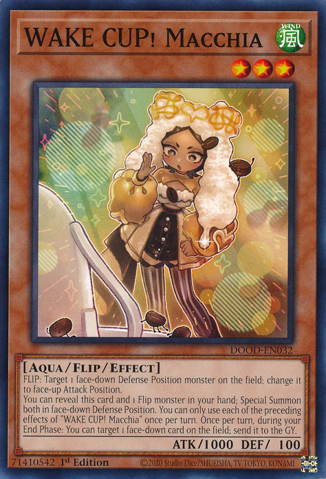 遊戯王　WAKE CUP！マキ WAKE CUP! Macchia - Yugipedia